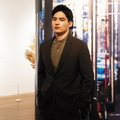 水上恒司が考えるアートとは？「自分を豊かにしてくれるもの」幼い頃に影響を受けた作品などをネホハホ