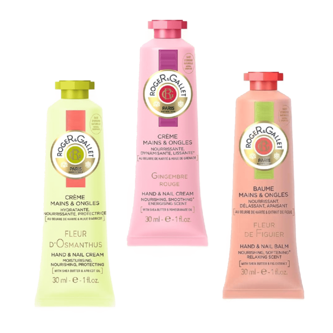 【プレゼント有】いい女は使ってる♡ロジェ・ガレのハンドクリーム