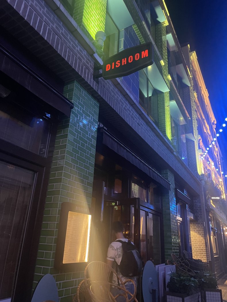 イギリス・インド料理店『Dishoom（ディシューム）』