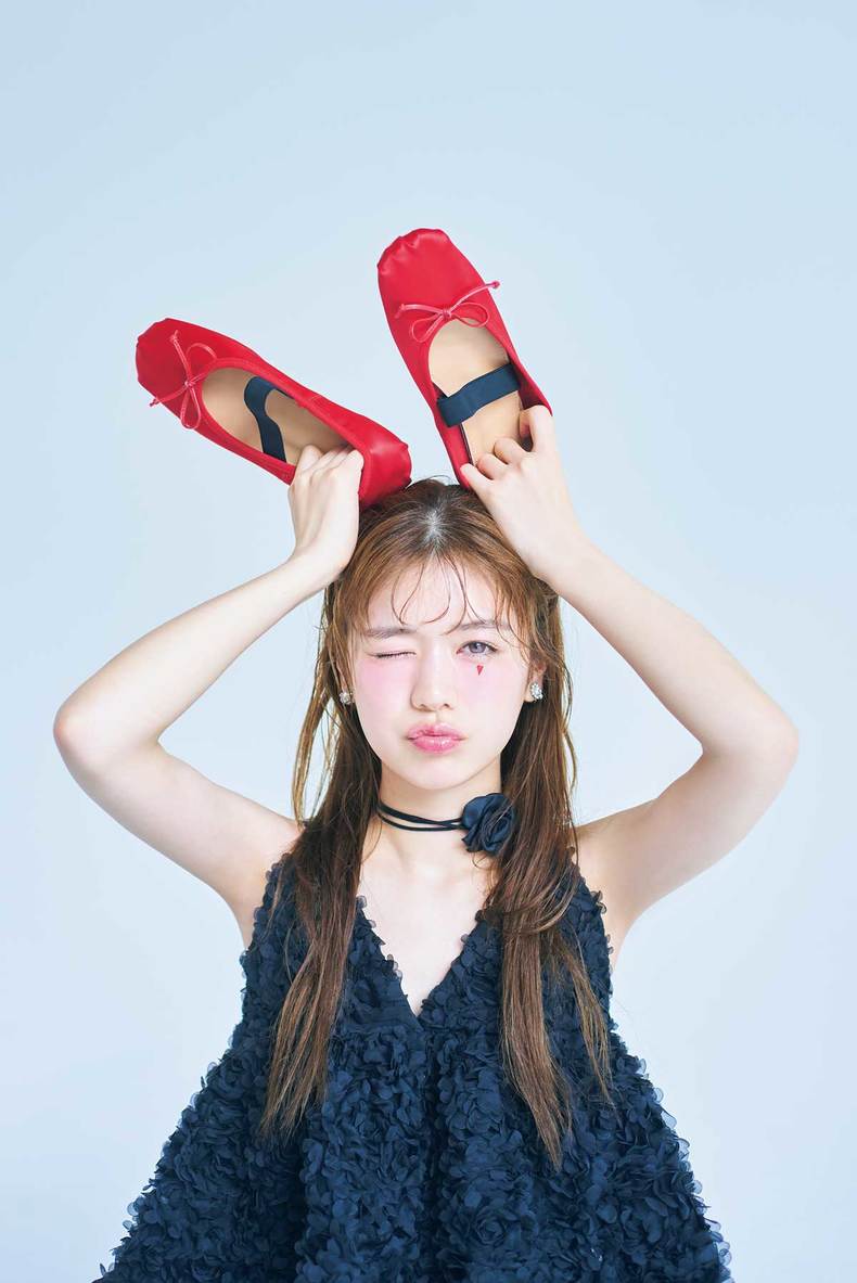 審良ふたば。ar7月号より