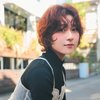 カール,前髪あり