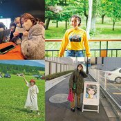 美容師・原倫子「キャンプはデジタルデトックスにも！」切り替えポイントが分かれば、疲労も怖くない♡【OFFスイッチ】５選