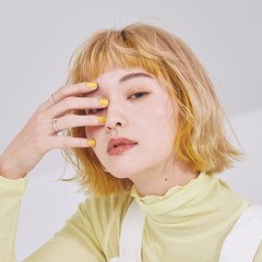 【ボブ】デイリーも推し活も頑張れるフレーミングカラー