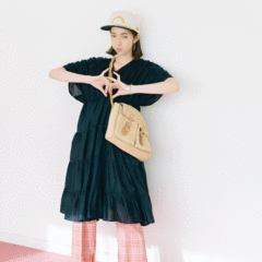 1枚で着るだけじゃもったいない！"レイヤードテク"でこなれ感がぐーんっとUP♡この春着たい【上級ワンピコーデ】４選