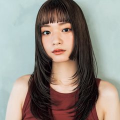 【ロング】今っぽ姫カットは洗練シャレガールの証