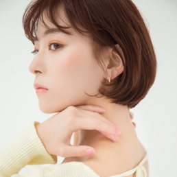 【ボブ】ぷっつりラインが効果的♡ ついつい見惚れる首筋に