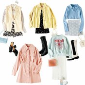 「腰位置が高く見えて、くびれもアピできちゃう」コーデでメリハリボディをつくる♡【着痩せコーデ】５選