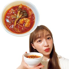 「だから美ボディなのか♡」上西星来の食べてるスープが知りたい！リコピンたっぷりトマトスープレシピ