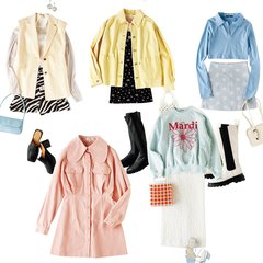 「腰位置が高く見えて、くびれもアピできちゃう」コーデでメリハリボディをつくる♡【着痩せコーデ】５選