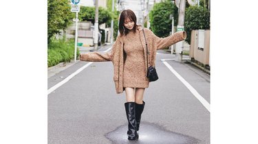 ミニ丈×ニットが可愛すぎる♡ 真似するだけで即イマドキに！長濱ねるが 