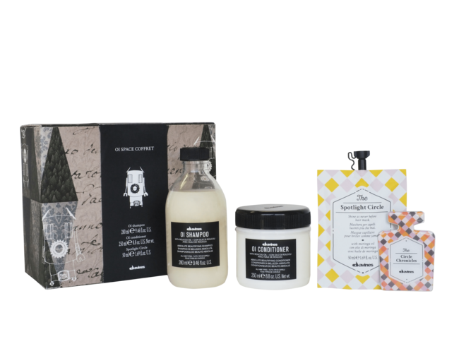 ダヴィネスのコフレで冬のモテ髪を育てる♡