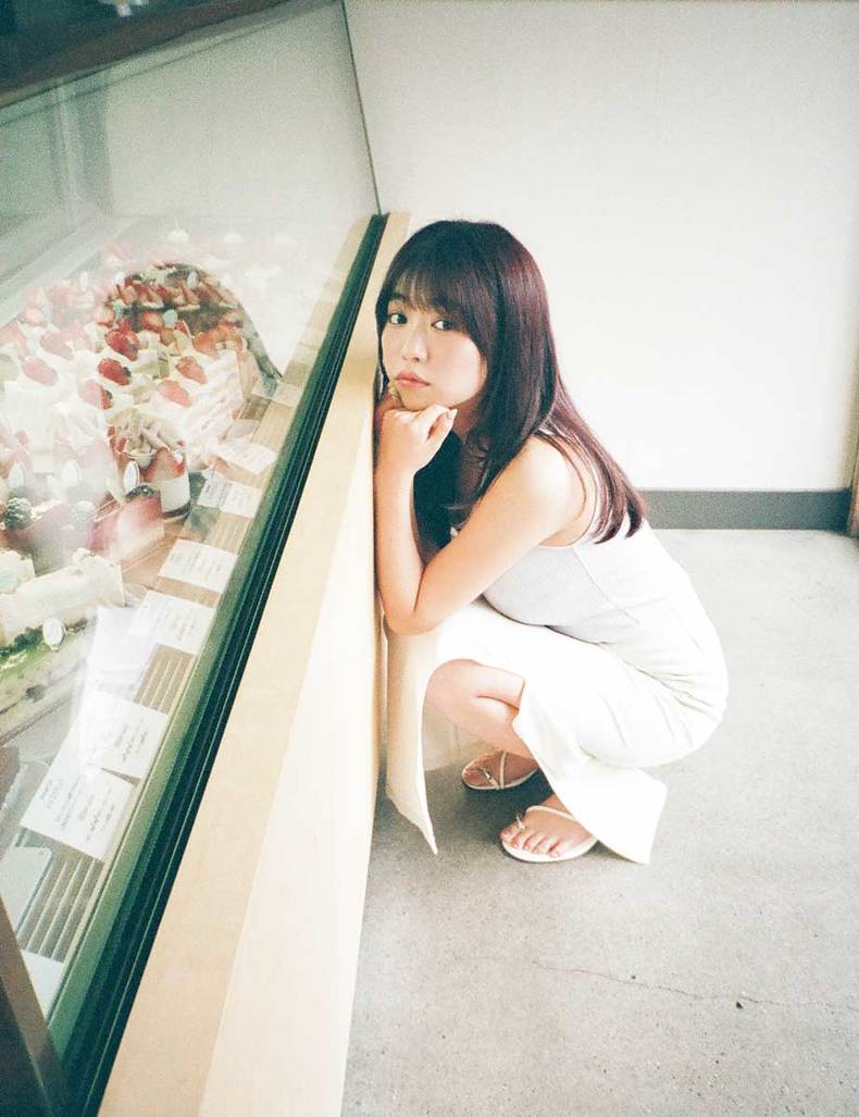 大原優乃。ar7月号より