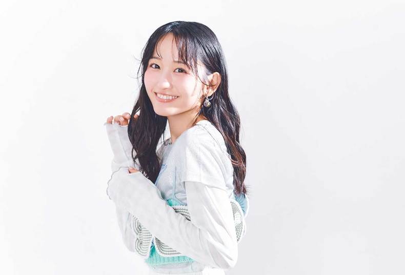 一ノ瀬美空。2026年ar3月号より