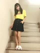 ラフなスカートはディテールを意識せよ！