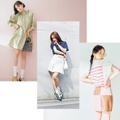ミニ丈が履きたくなる季節♡ arモデルがお手本!大人でも抵抗ない今っぽ【ミニ丈コーデ】5選