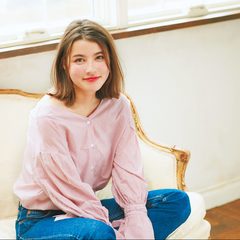 風を味方につけたヌケ感重視のヘルシーボブ