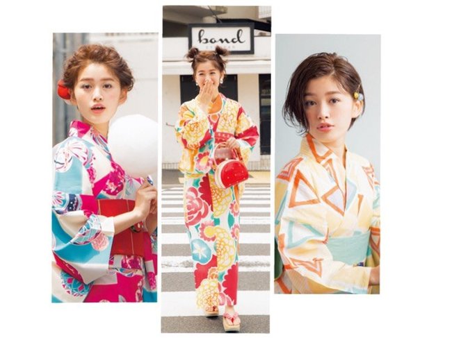浴衣に似合いすぎて困っちゃう！ショートでもできちゃうヘアアレンジ３つ