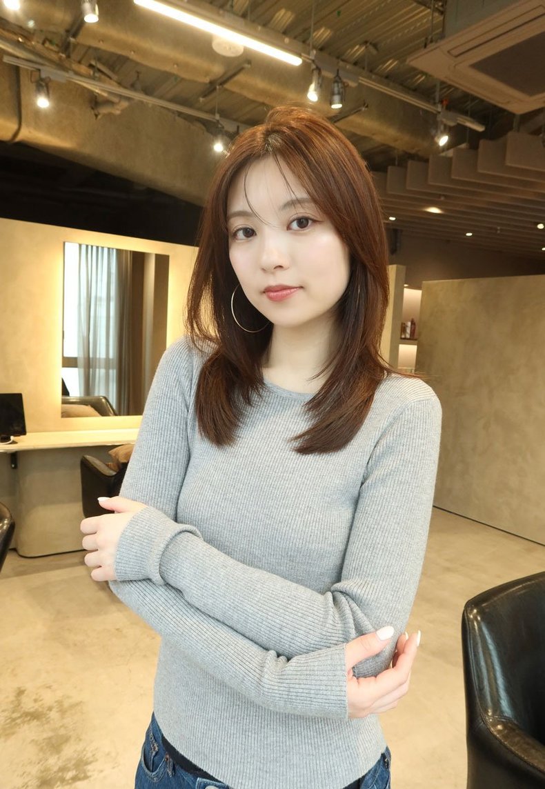 ar girl阿部舞理奈。