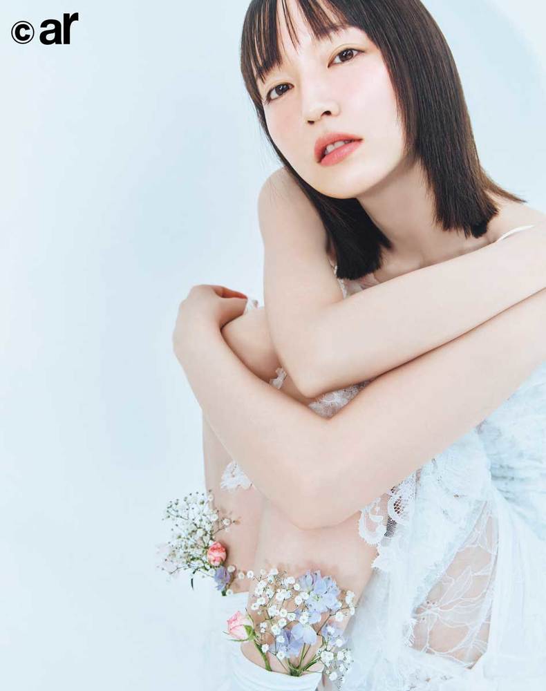 吉岡里帆。ar9月号より
