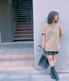 Tシャツ￥1,500／ユニクロ アンド ジェイ ダブリュー アンダーソン(ユニクロ)