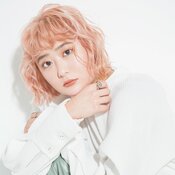 【ボブ】アンニュイカラーでシャレ感UP