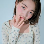 赤チークをなじませるコツって？恋してるみたいな血色感【イロジカケじゅわん顔】HOW TO