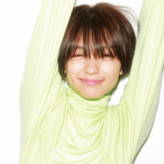 かっこいいのにちゃんと色っぽい♡　ドライな里々佳ショートが最高におフェロってウワサ