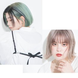 「透明感は欲しくても、膨張しがち…」引き締めカラーでお悩み解決♡【ホワイト×デザインカラー】２選