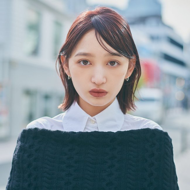 【ボブ】春に恋焦がれて…♡ぷっつりカットのピンクボブ