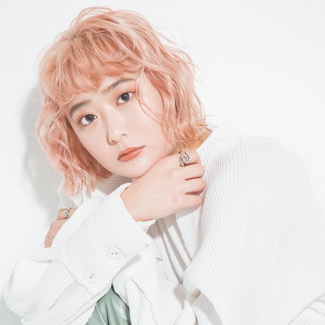 【ボブ】アンニュイカラーでシャレ感UP