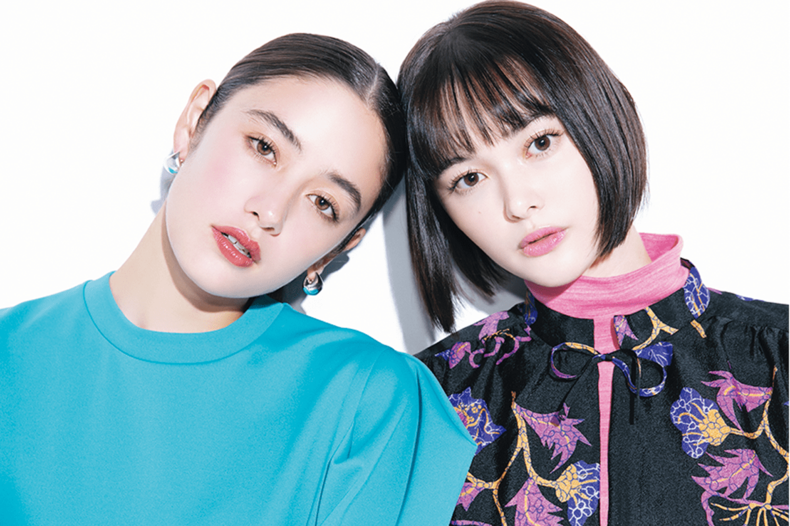 玉城ティナ、琉花。ar2月号より