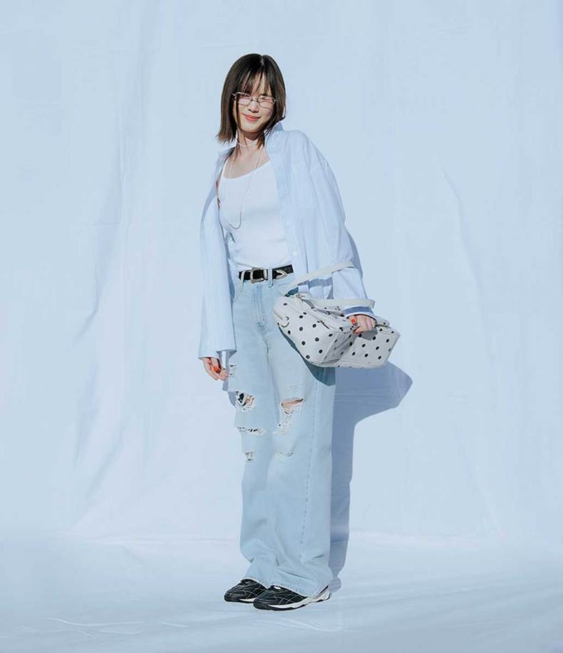 本田翼。ar3月号より