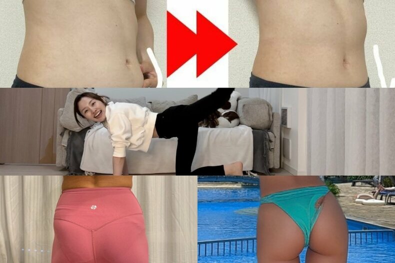 宅トレで理想の美ボディに♡モデル・インフルエンサーのダイエット成功体験談