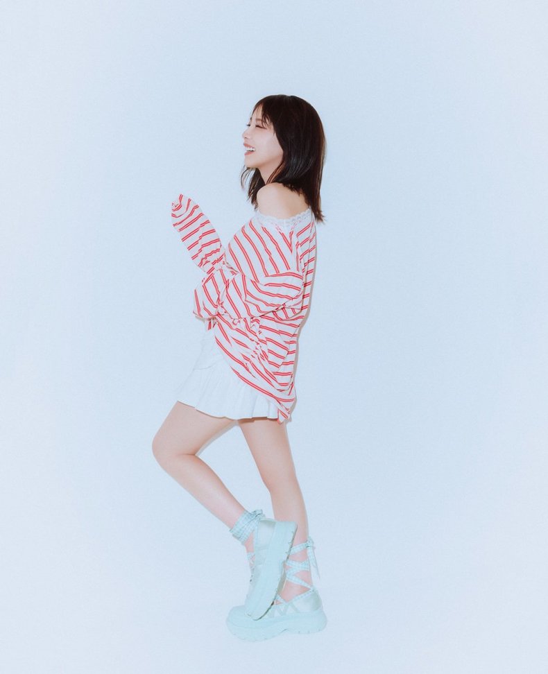 与田祐希。ar7月号より