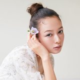 【ひんやり冷たい低温ブルーメイク】はかなくてどこまでも涼しげな顔に♡