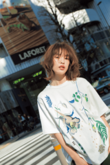 おしゃウルフをまとった 最強モテ女子降臨