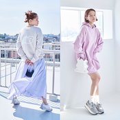 ストリート女子が色っぽくなる♡　New Balanceでつくる秋コーデ5選