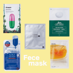 「潤いがここまで違った！」　韓コス5種類の【顔パック】を徹底レビュー！