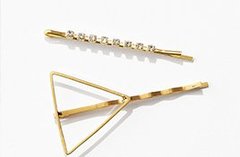 カジュアルにきらめきひと匙！　アネモネの秋ヘアアクセ