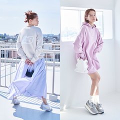 ストリート女子が色っぽくなる♡　New Balanceでつくる秋コーデ5選