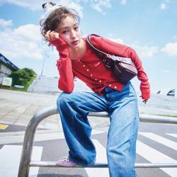 【毎日ほめられ着回し30days】day8からday14まで♡ 上西星来が編集部員になりきり！シチュ別の秋冬コーデをお届け