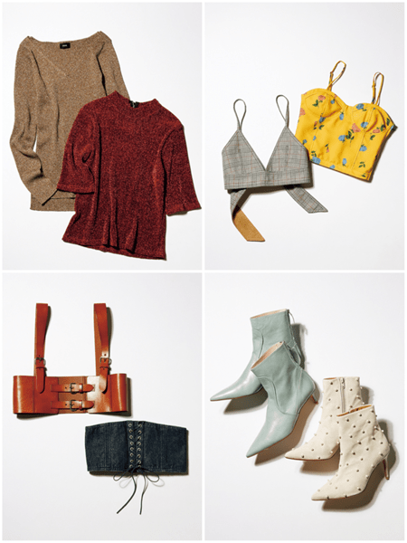 おしゃれ迷子さん必見！この秋、これ買っとけ的おフェロアイテム８つ