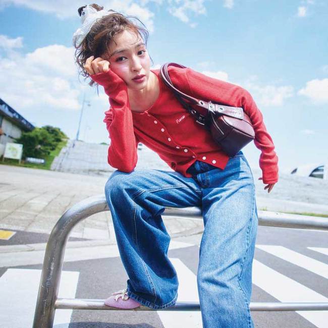 【毎日ほめられ着回し30days】day8からday14まで♡ 上西星来が編集部員になりきり！シチュ別の秋冬コーデをお届け