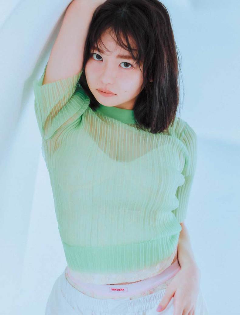 山田杏奈。ar3月号より
