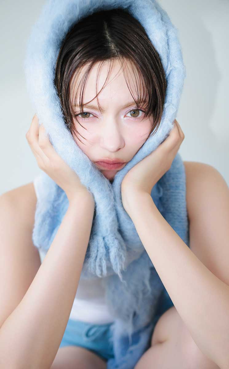 八木アリサ。ar1月号より