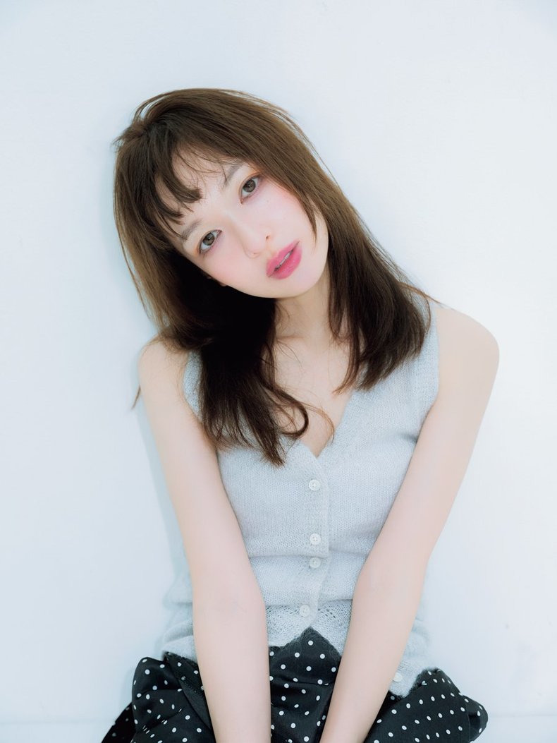 森絵梨佳。ar9月号より