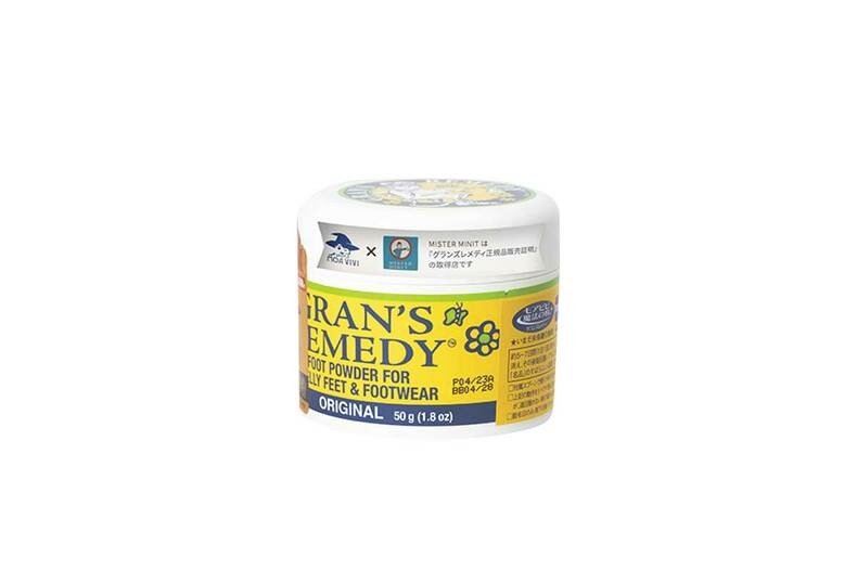 グランズレメディ モアビビちゃんの魔法 の粉 50ｇ ￥3,960／ミスターミニット