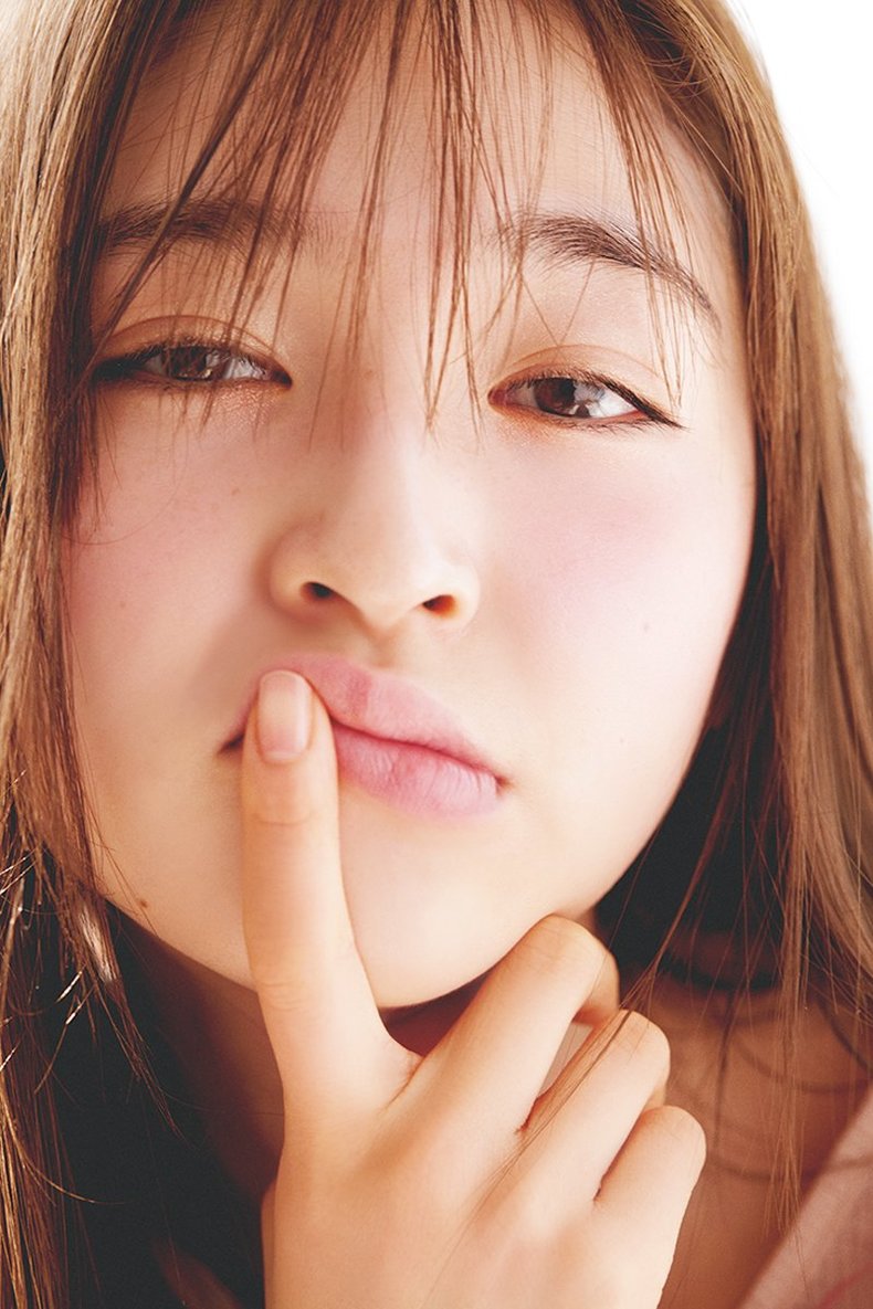 上西星来。ar4月号より