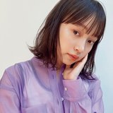 甘辛ミックスなこなれ感は透明感×外ハネで実現できちゃう♡