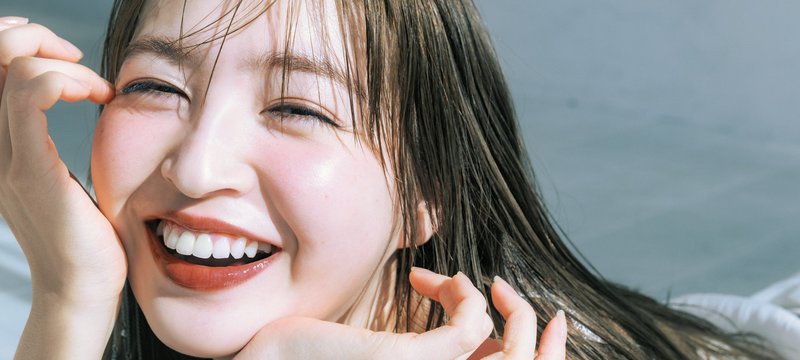 チーク＆ハイライトを上手にレイヤード♡ツヤっぽさと水膜感のダブルの魅力を実現【きゅる甘発光メイク】HOW TO